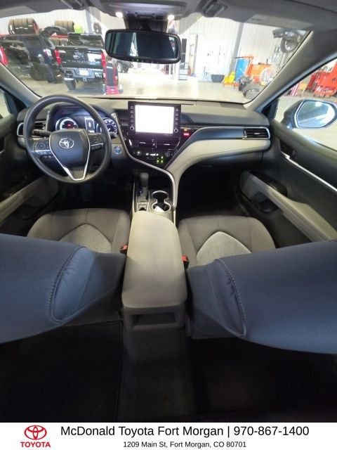 Used 2021 Gray Toyota LE image 14