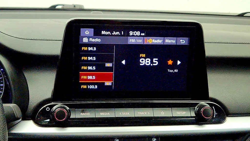 Used 2023 Aurora Black Kia LXS IVT w/ Technology Package image 17