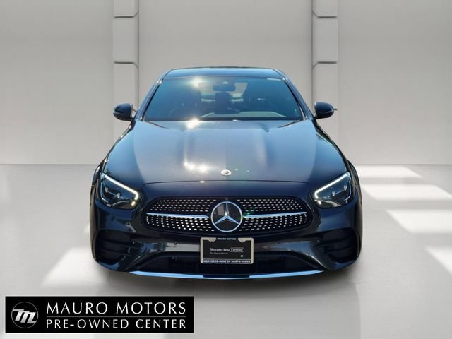 Certified Used 2023 Black Mercedes-Benz E 350 image 9