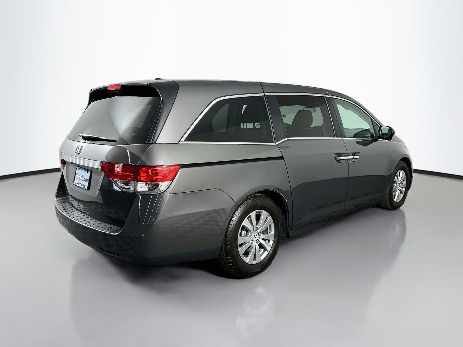 Used 2014 Modern Steel Metallic Honda EX-L image 7