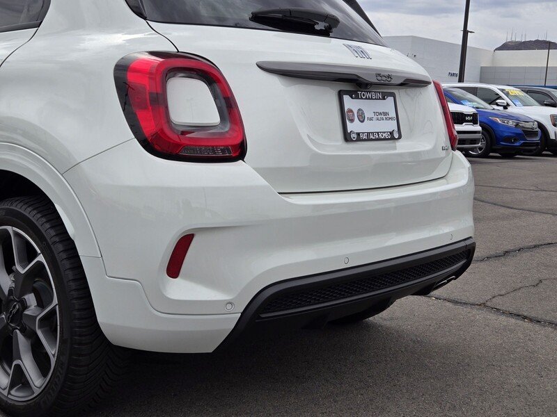 Used 2022 White Clearcoat FIAT SPORT AWD image 5