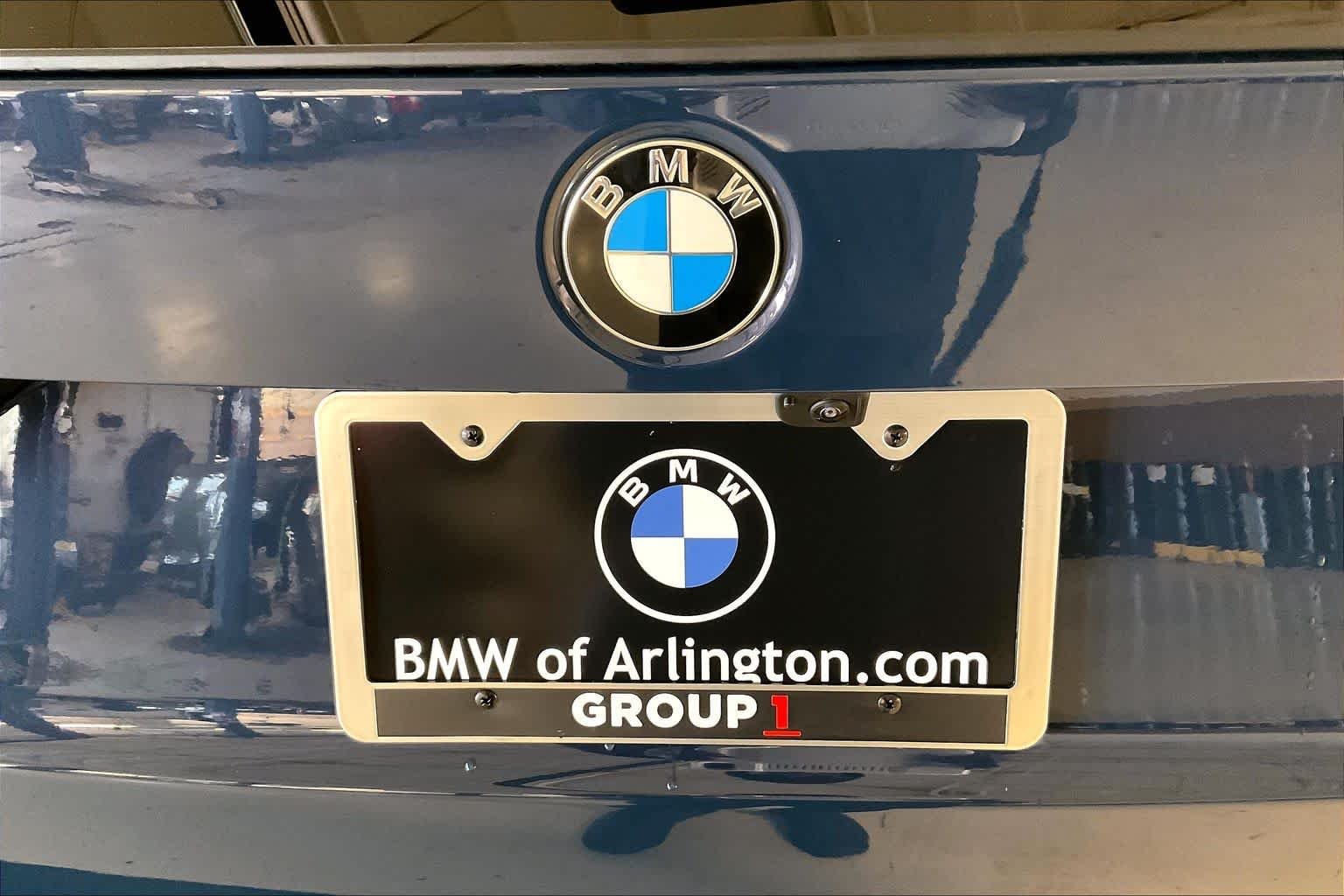 New 2026 Night Dusk Blue Metallic BMW xDrive28i image 15