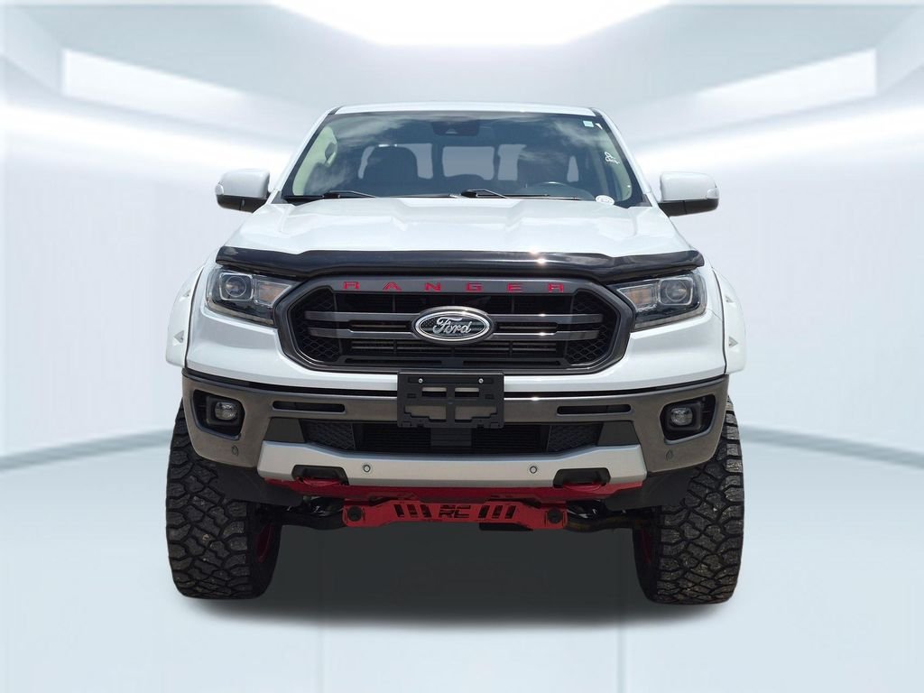 Used 2021 White Ford Lariat image 8