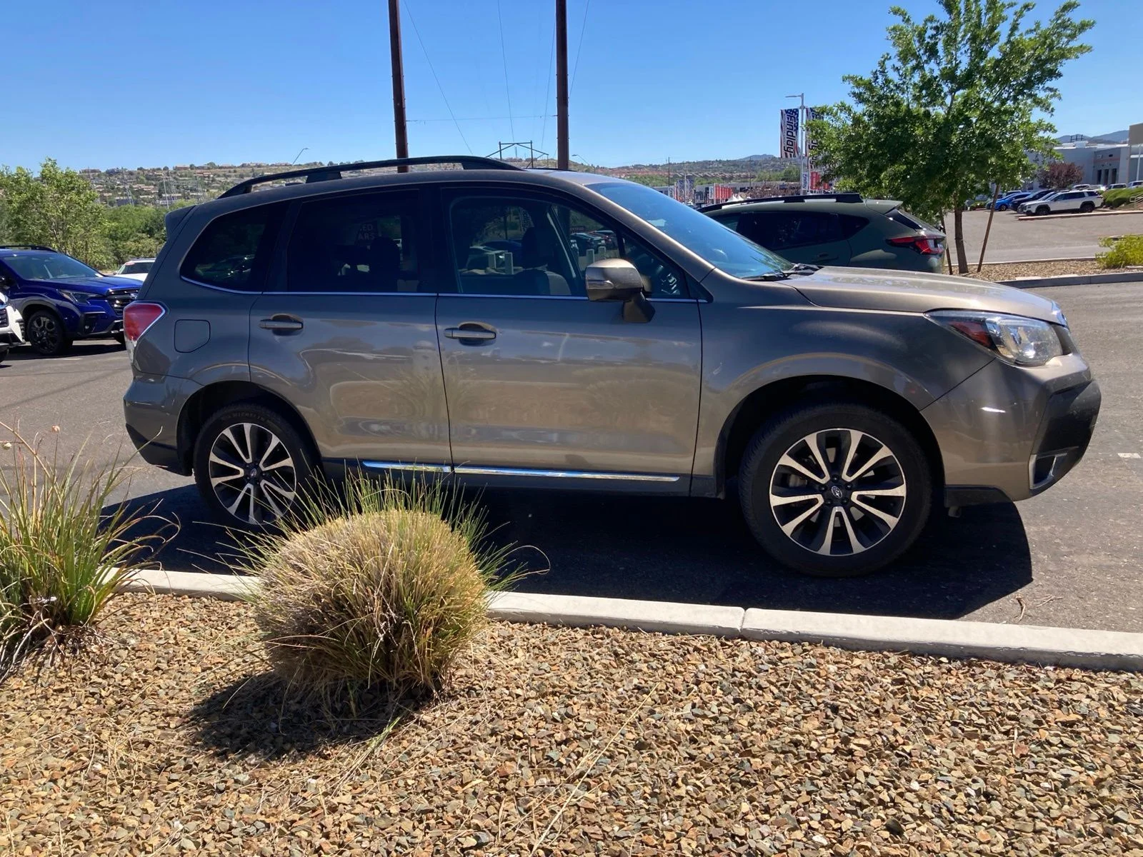 Used 2017 Brown Subaru 2.0XT Touring image 5