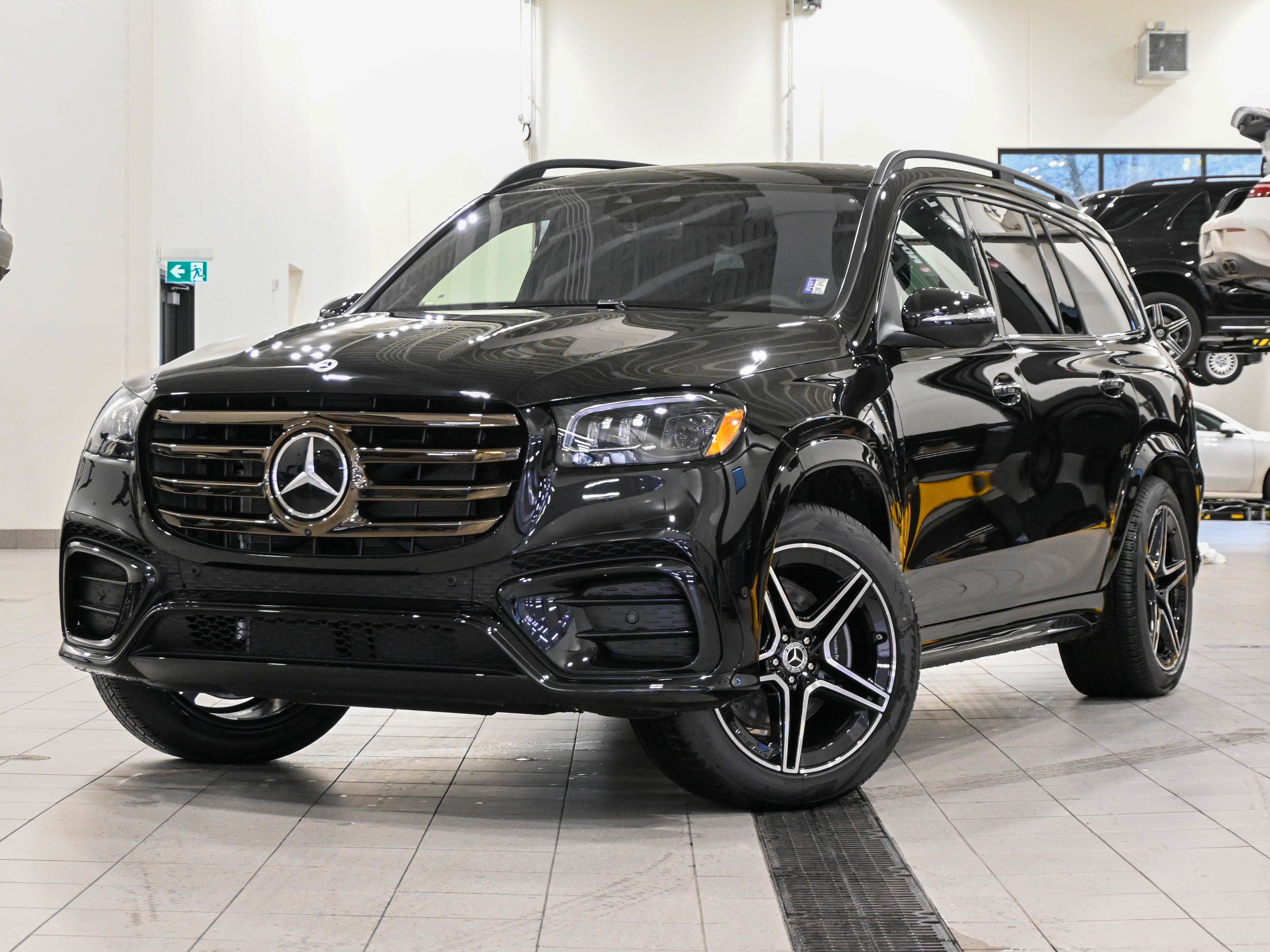 Mercedes-Benz GLS 450 4MATIC 2026