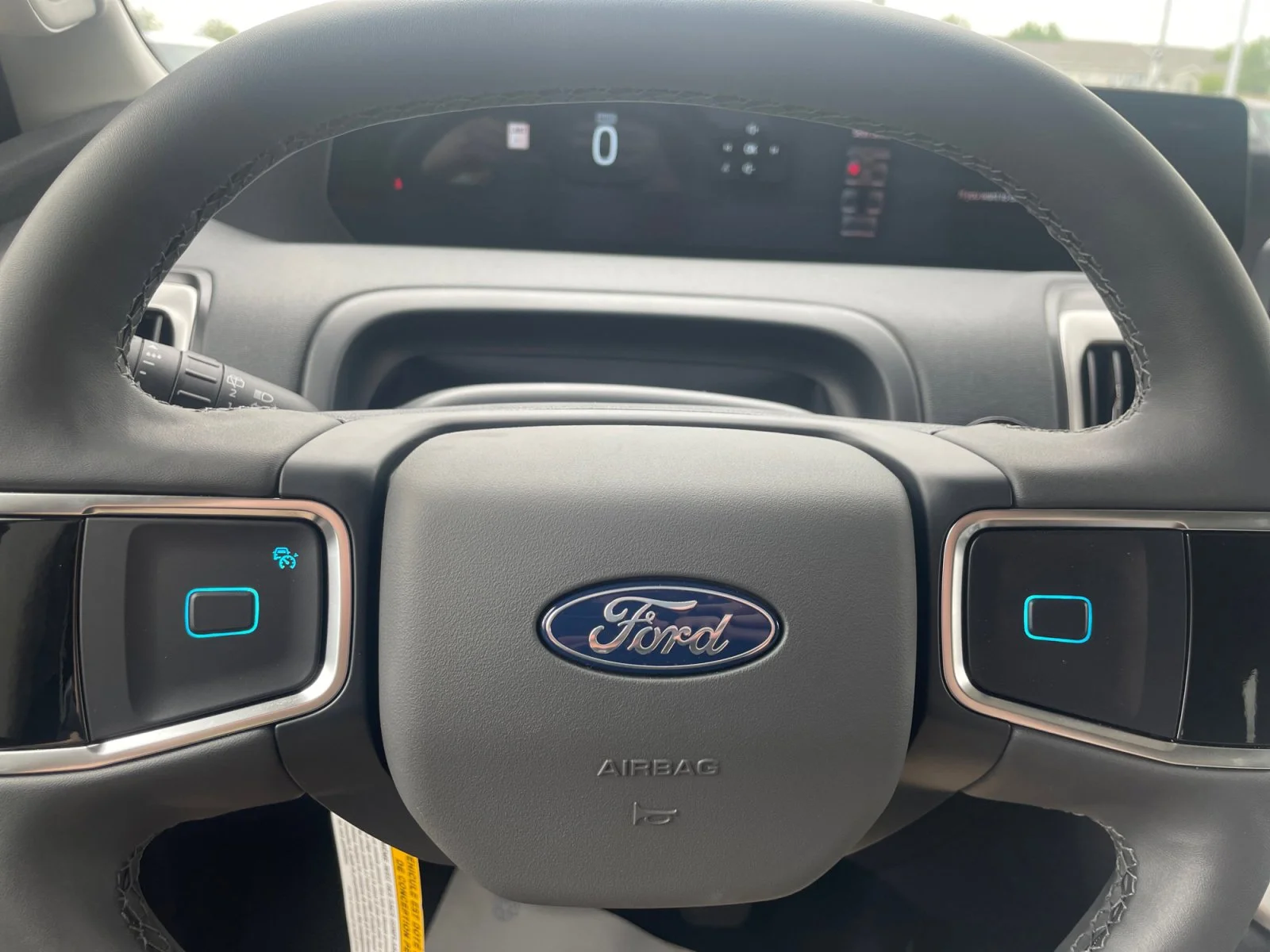 New 2026 Glacier Grey Metallic Tri-Coat Ford Active image 23
