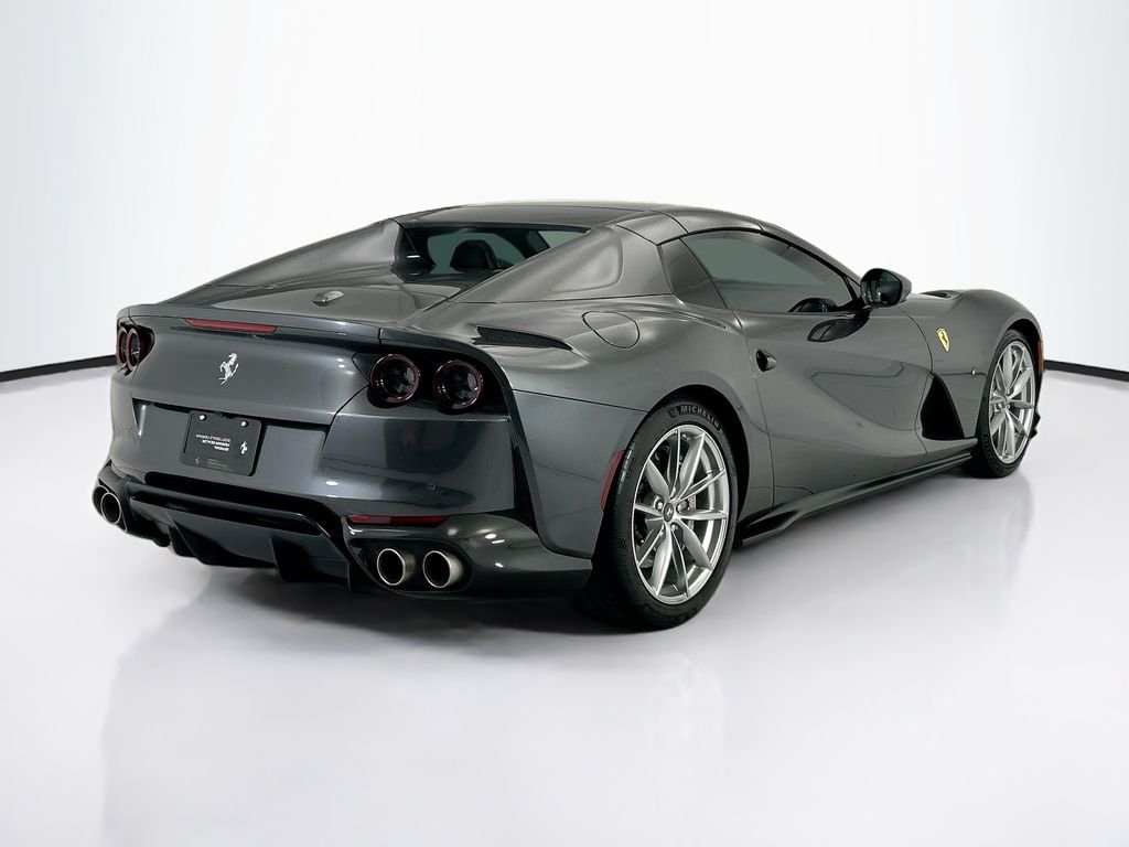Used 2022 Grigio Silverstone Metallic Ferrari  image 13