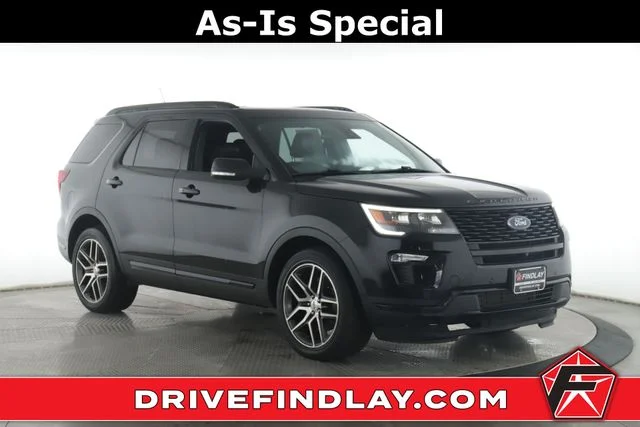 2018 Ford Explorer Sport 4WD's photo