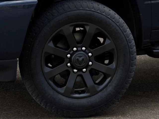 New 2026 Forged Blue Metallic Exterior Paint RAM BIG HORN image 9