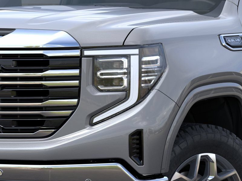 New 2026 Sterling Metallic GMC SLT image 10
