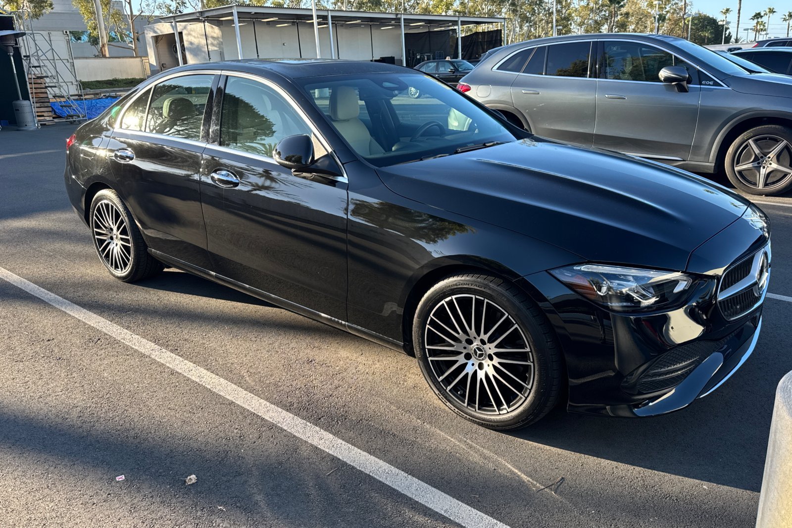 Used 2023 Black Mercedes-Benz C 300 image 10