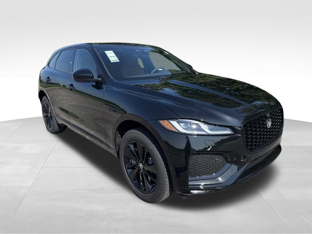 2026 Jaguar F-Pace R-Dynamic S - Photo 5