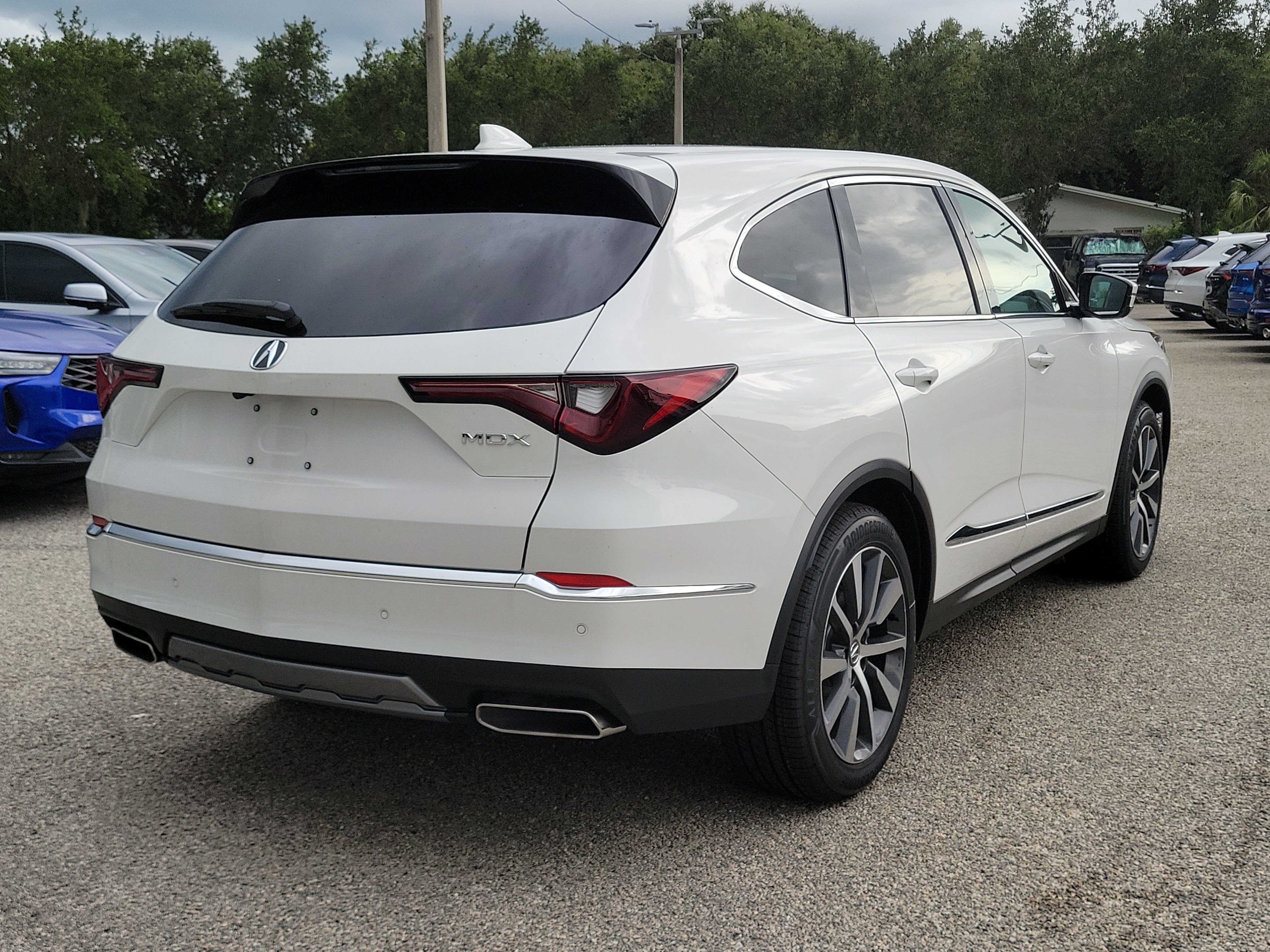 New 2026 Platinum White Pearl Acura w/Technology Package image 4
