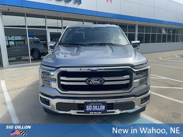 New 2026 Iconic Silver Metallic Ford LARIAT image 8