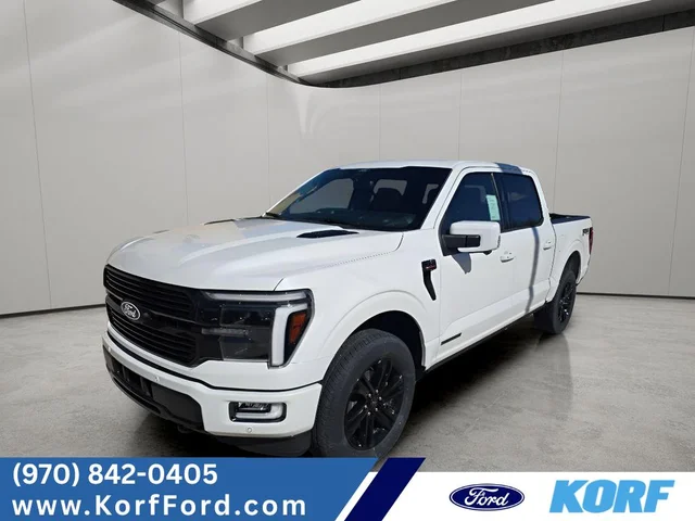 2025 Ford F-150 Platinum®