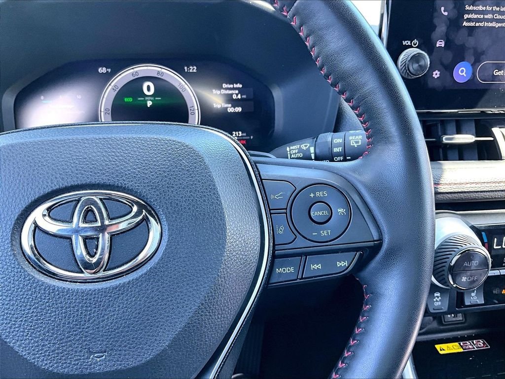 Used 2023 Beige Toyota XSE image 24