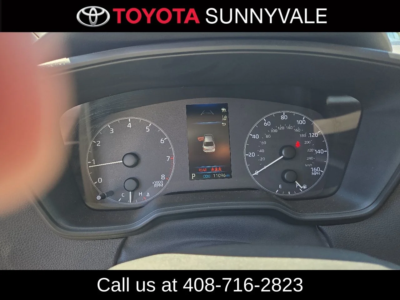 Certified Used 2023 Silver Toyota LE image 3