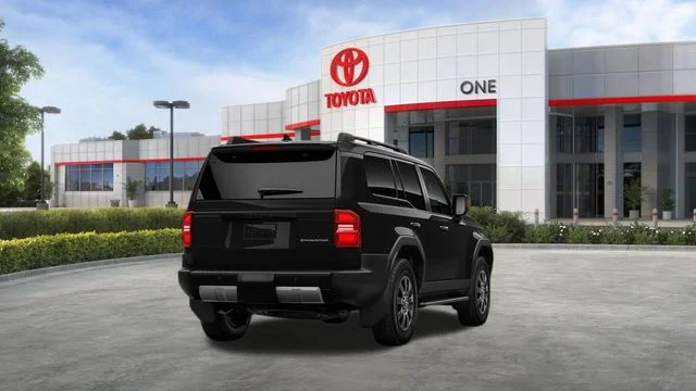 New 2027 Black Toyota Base image 12
