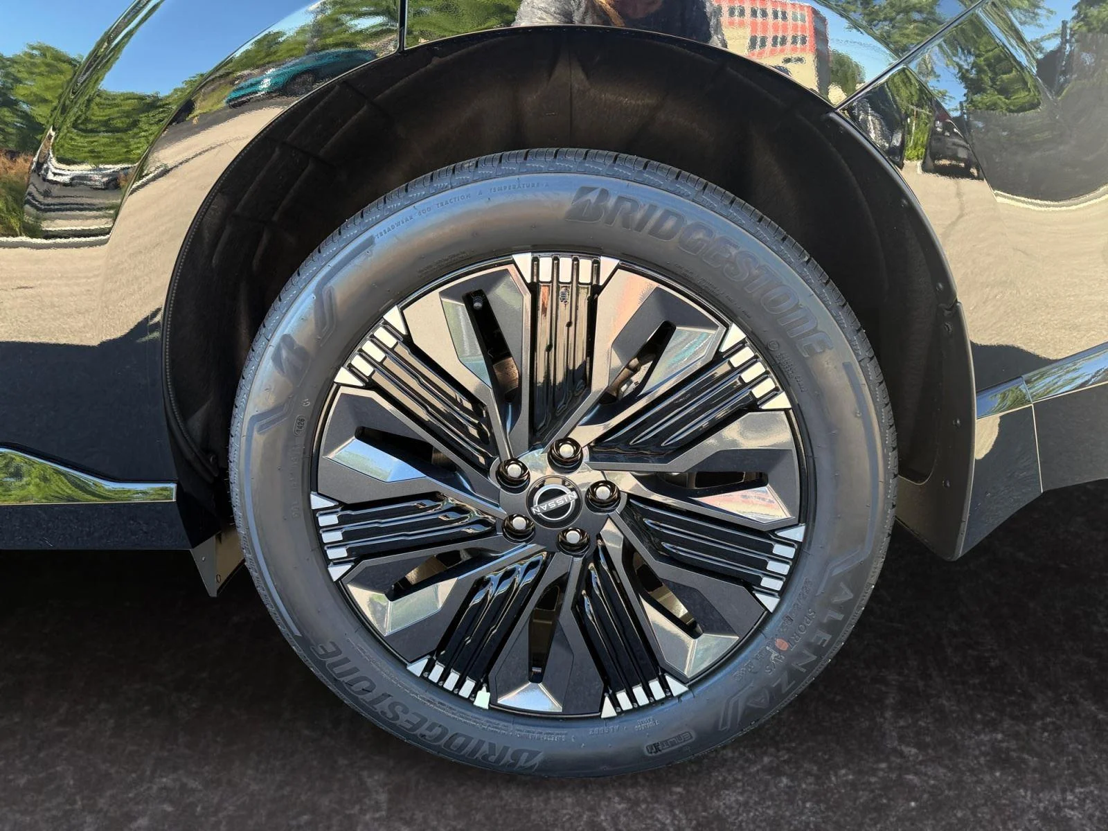 New 2026 Super Black Nissan Platinum image 29