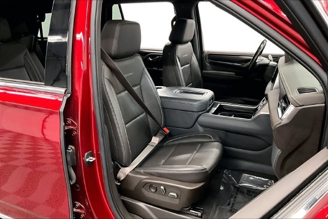 Used 2022 Cayenne Red Tintcoat GMC Denali image 8
