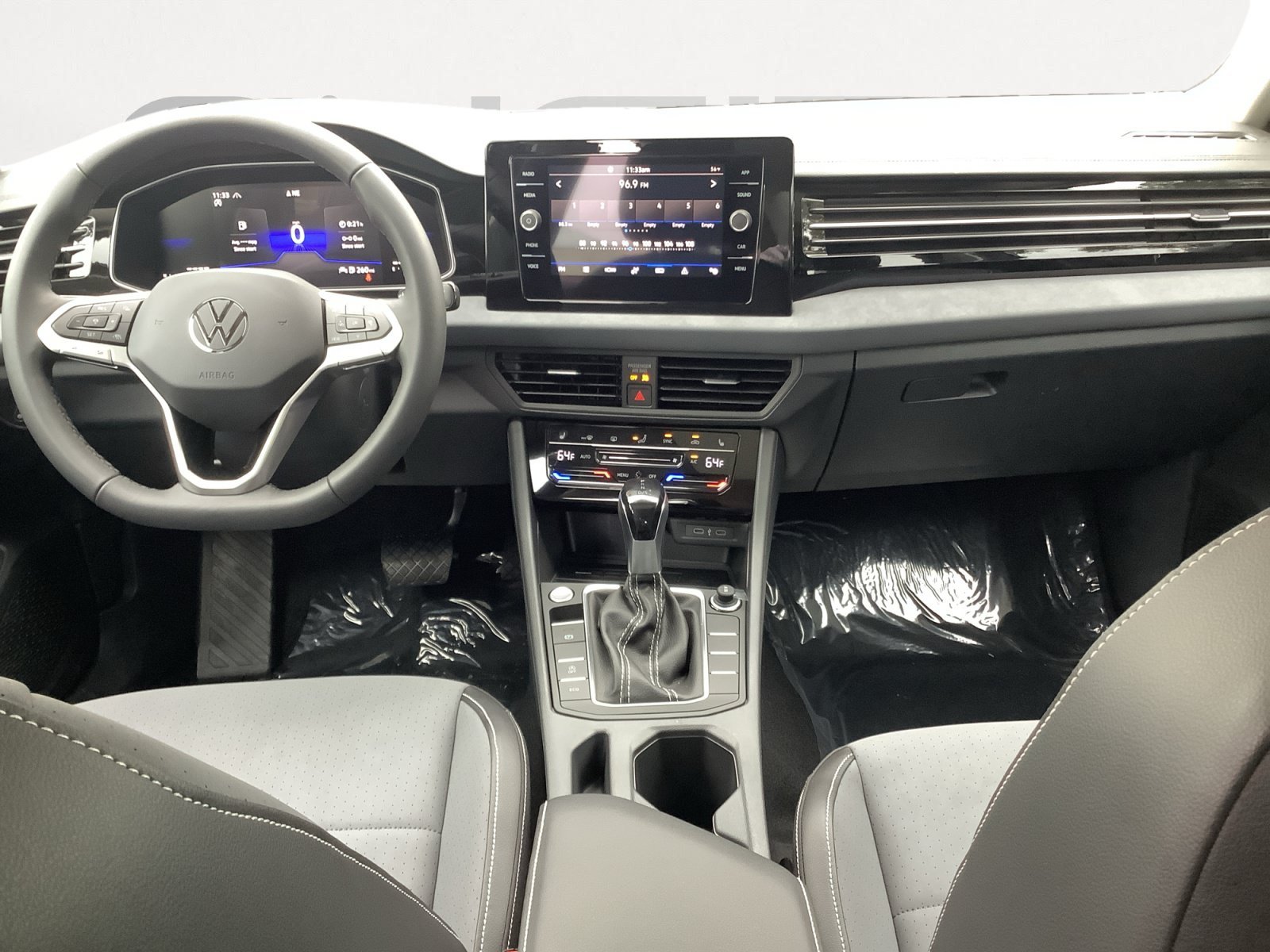 New 2026 Platinum Gray Metallic Volkswagen SE image 14