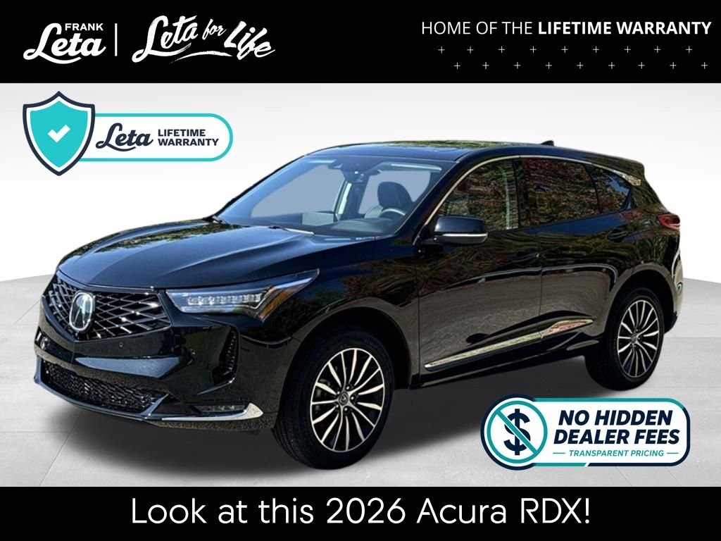2026 Acura RDX Advance Package SH-AWD's photo