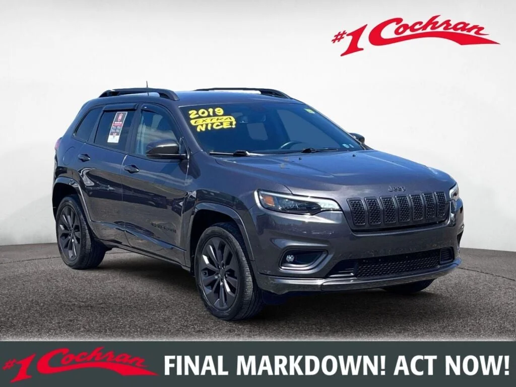 2019 Jeep Cherokee High Altitude