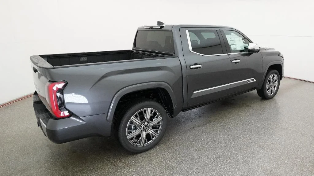 New 2026 Magnetic Gray Metallic Toyota Capstone image 13