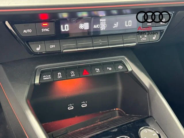 Certified Used 2025 Black Audi 40 Premium image 19