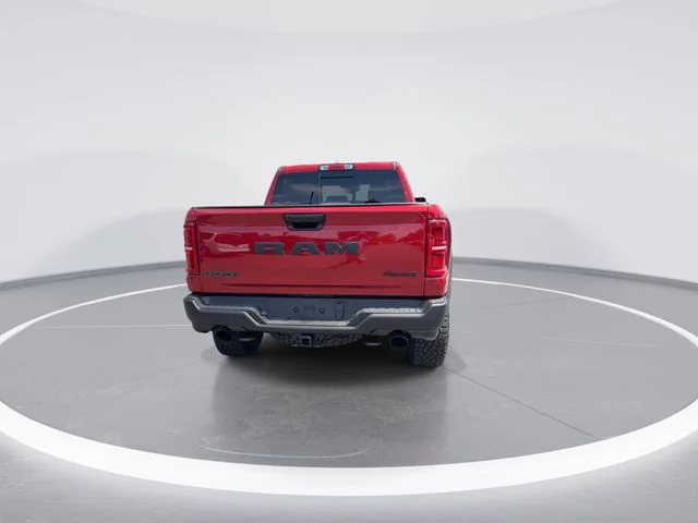 New 2026 Molten Red Pearl-Coat Exterior Paint RAM RHO image 7