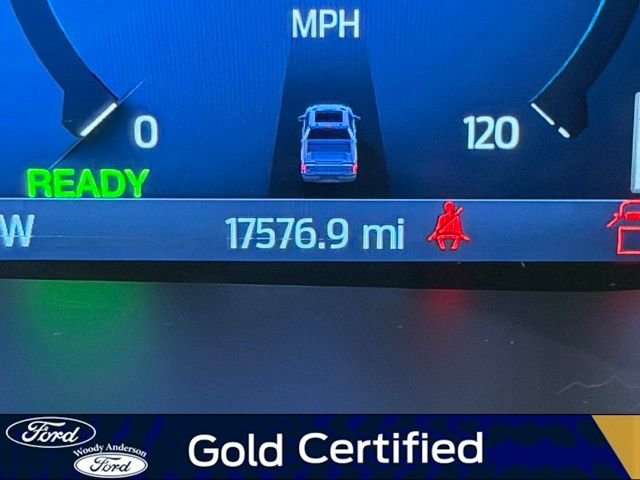 Certified Used 2024 Star White Ford Lariat image 14