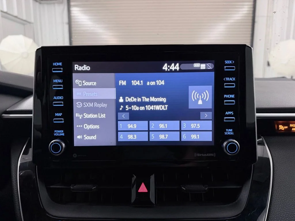 Used 2021 Gray Toyota LE image 17