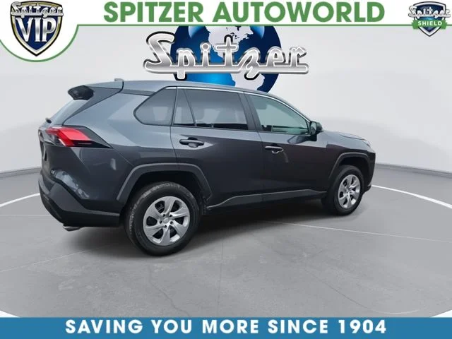Used 2025 Gray Toyota LE image 9