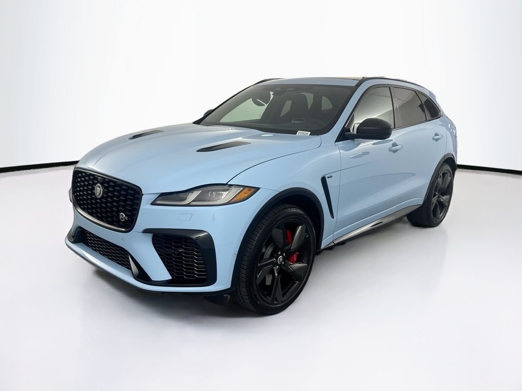 2026 Jaguar F-Pace SVR
