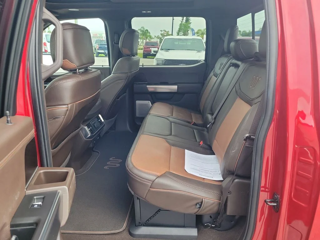 Certified Used 2023 Red Ford King Ranch image 11