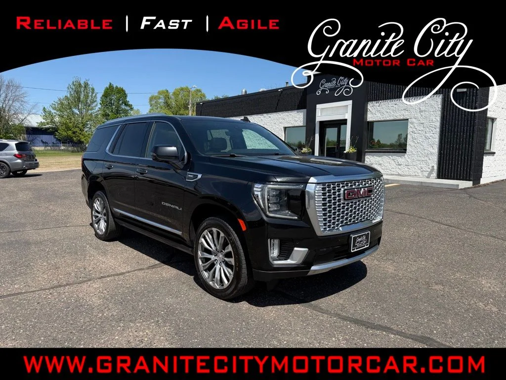 2021 GMC Yukon Denali's photo