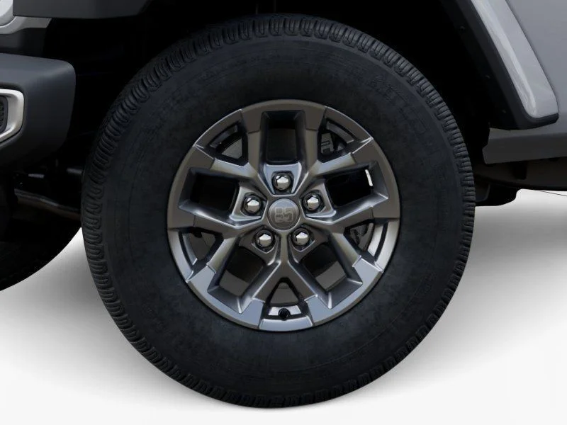 New 2026 Bright White Clear-Coat Exterior Paint Jeep 85th Anniversary Edition image 9