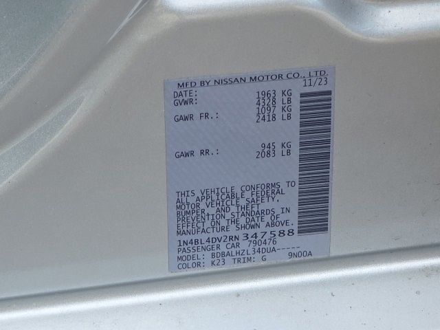 Used 2024 Silver Nissan 2.5 SV image 31