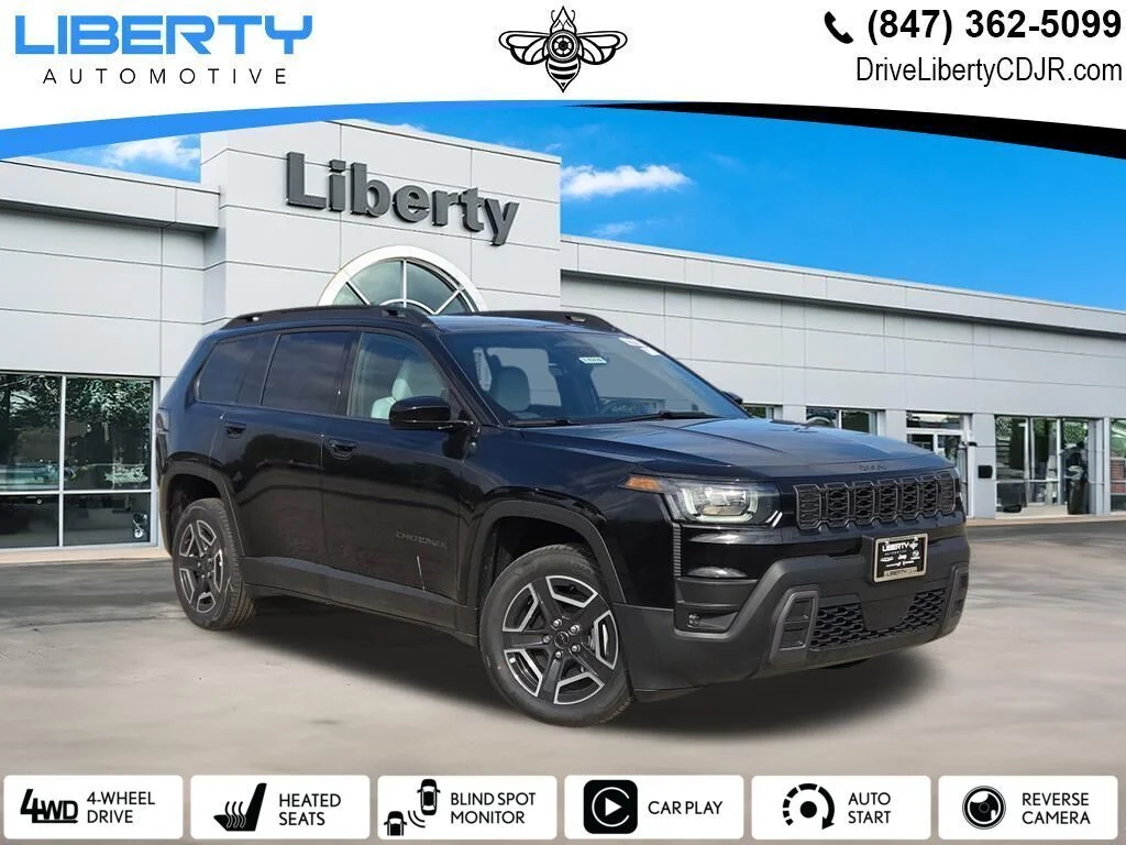 2026 Jeep Cherokee Laredo HEV 4X4's photo