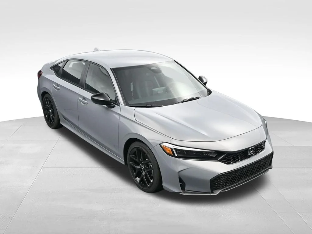 New 2026 Urban Gray Pearl Honda Sport image 13