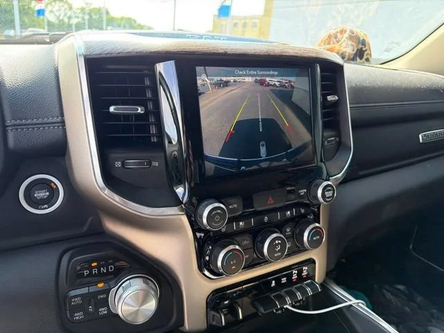 Used 2019 Black Ram Laramie Crew Cab 4x4 6