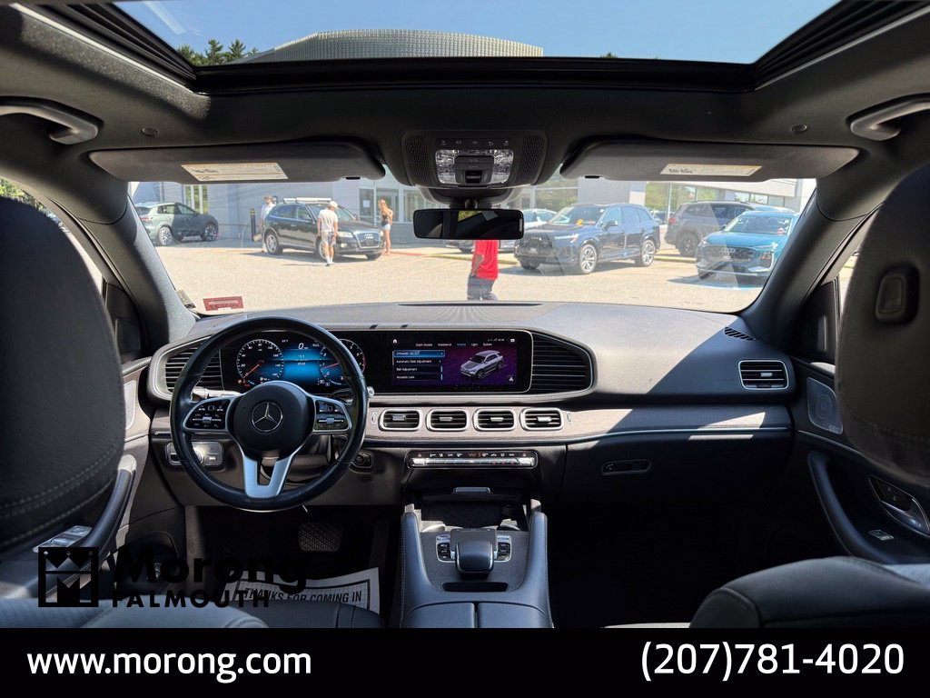 Used 2020 White Mercedes-Benz GLE 350 image 32