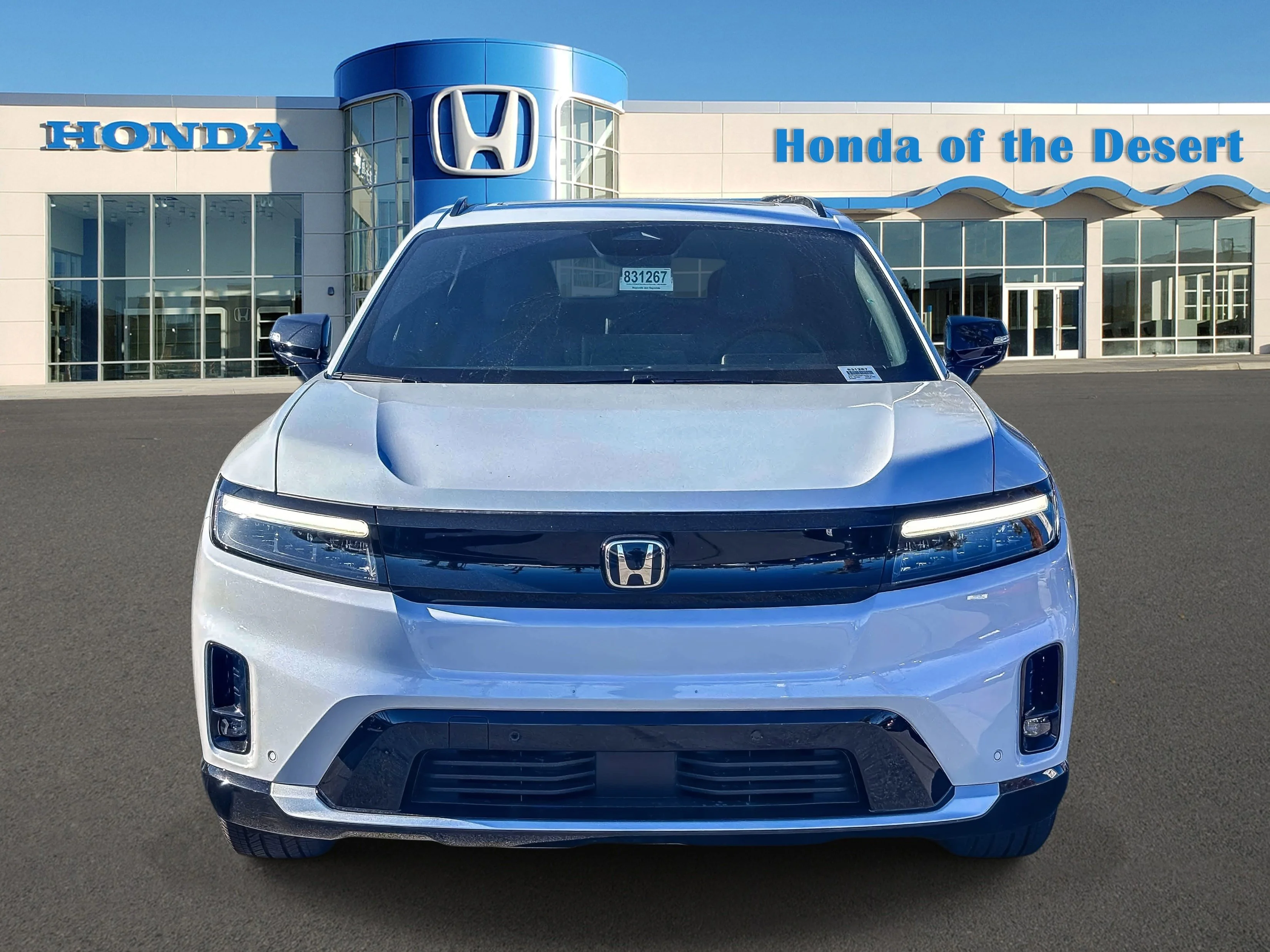 New 2026 Frostline White Pearl Honda Touring image 2