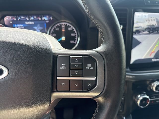 Used 2023 Silver Metallic Ford XLT image 19