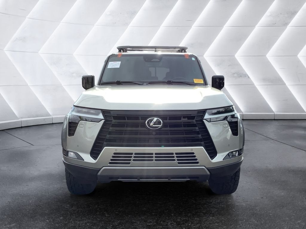 Used 2024 Silver Lexus 550 Overtrail+ image 2
