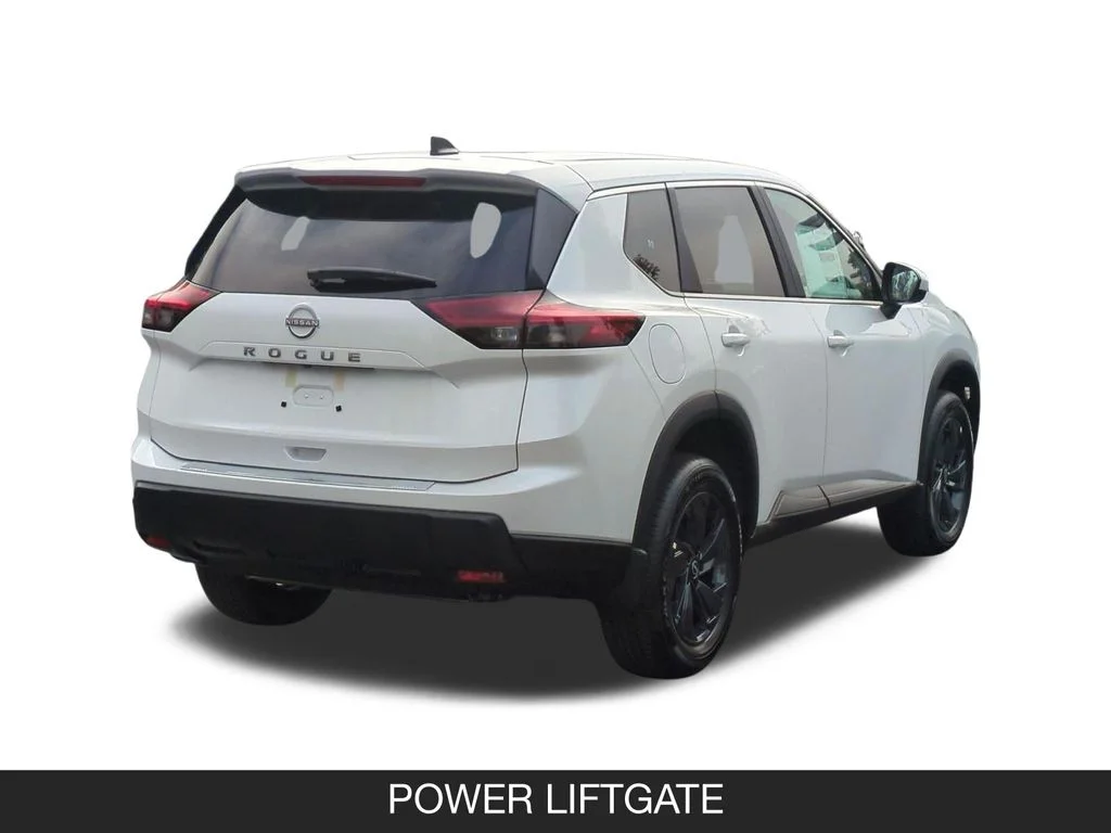New 2026 White Nissan SV image 9