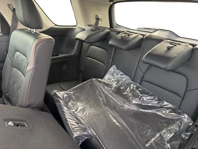 New 2026 Gun Metallic Nissan Platinum image 9
