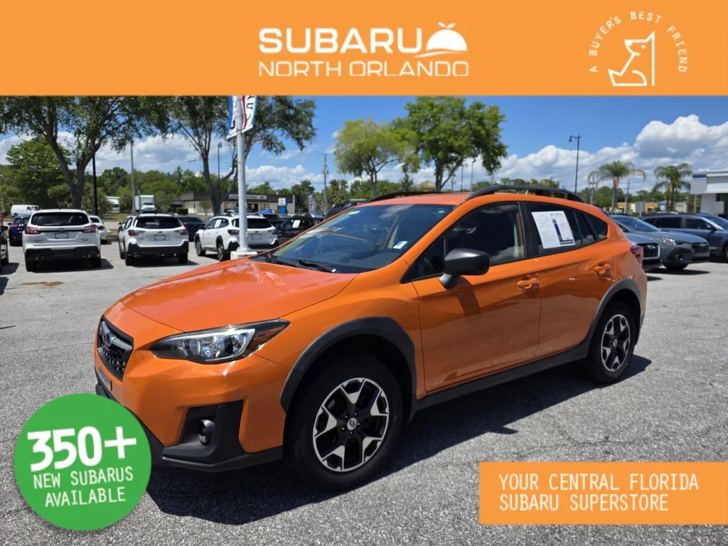 2018 Subaru Crosstrek Base