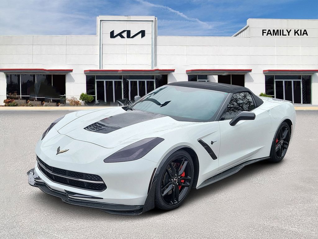 Used 2014 White Chevrolet Z51 image 3