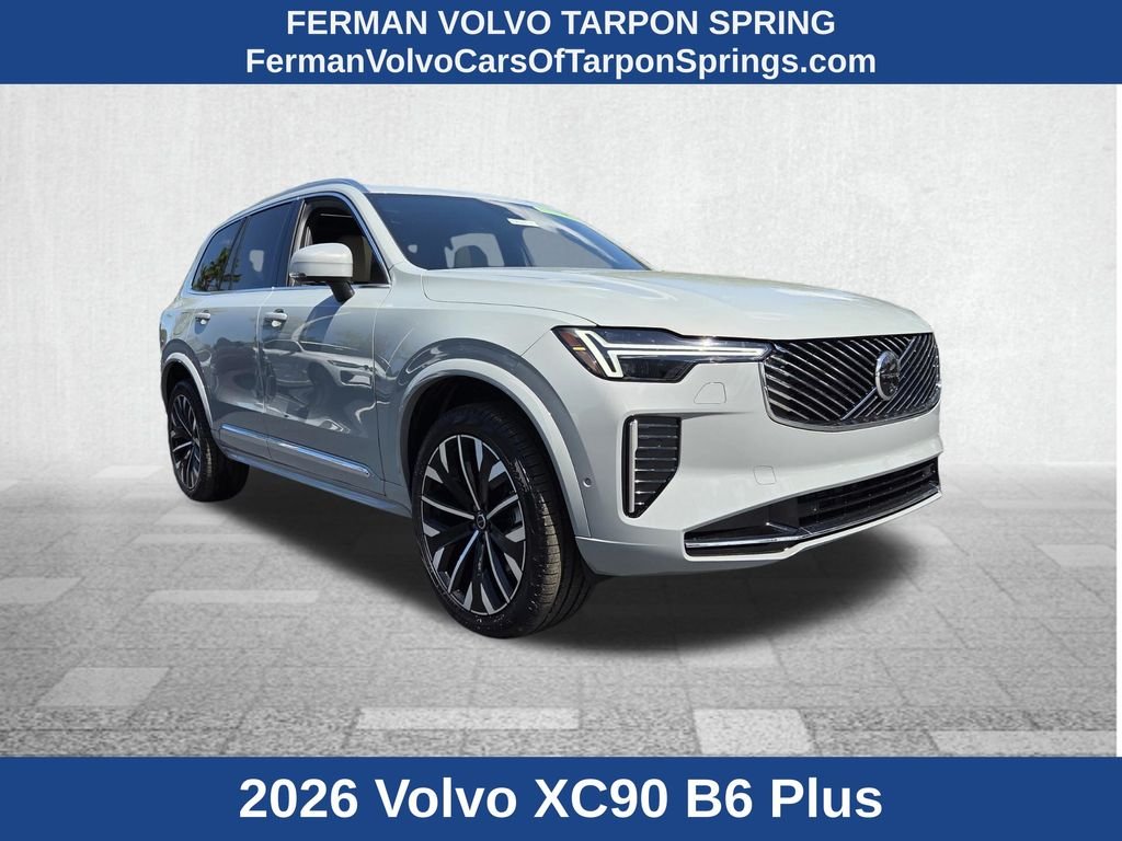 New 2026 Vapour Grey Volvo Plus image 1